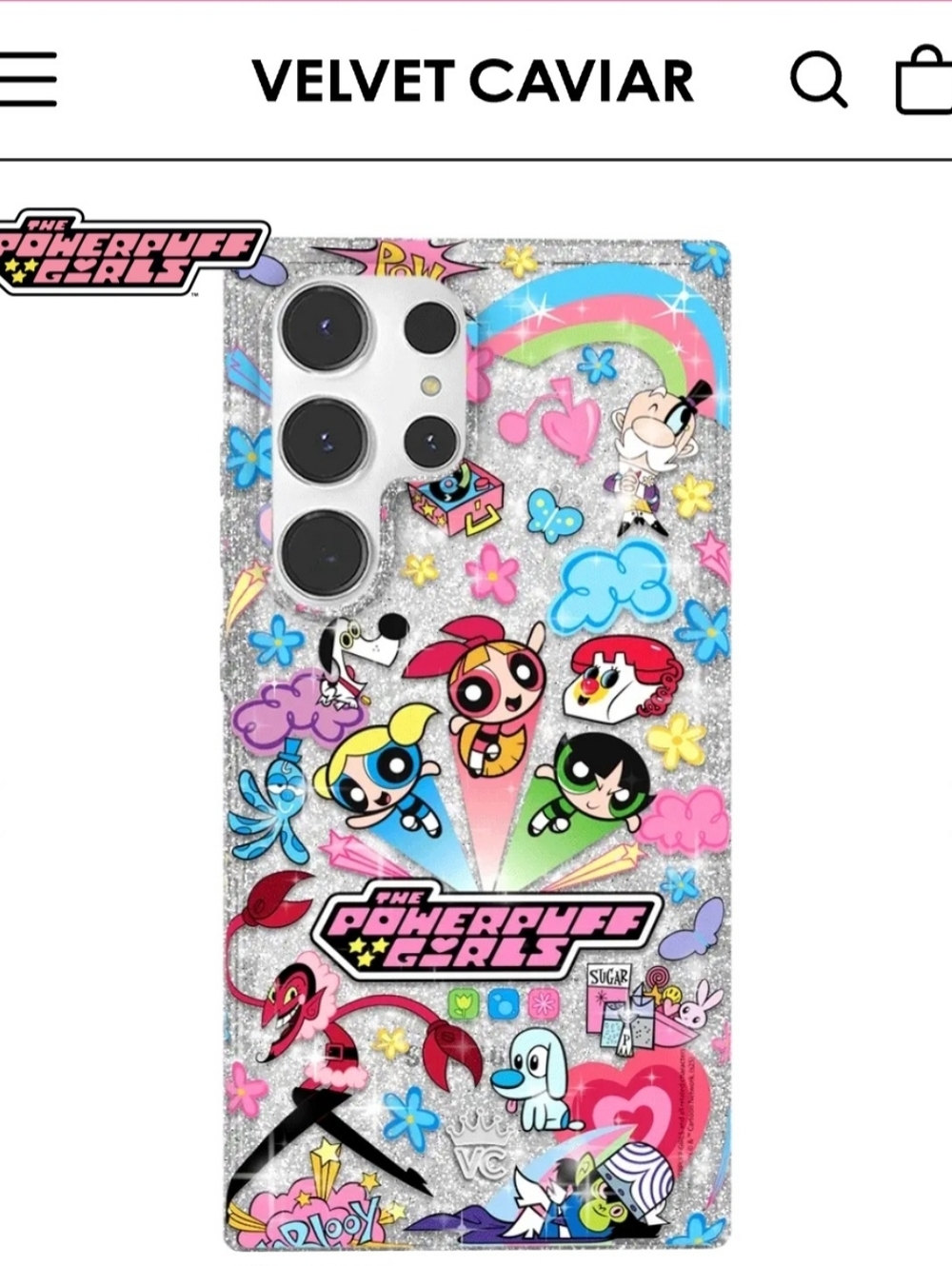 Velvet Caviar The Powerpuff Girls Phone Case for Samsung Galaxy S24 Ultra
